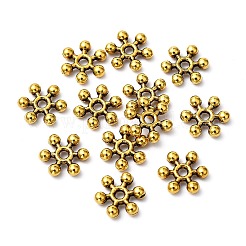 Tibetan Style Alloy Spacer Beads&nbsp;X-TIBEB-1171-AG-LF
