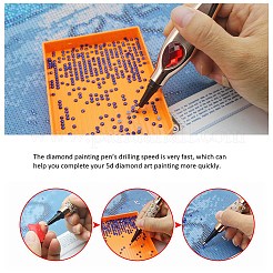 5D Queen Mace Resin Diamond Painting Point Drill Pen&nbsp;DIY-P043-03