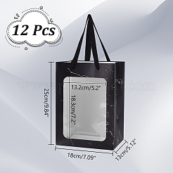 Paper Gift Storage Bags with Handle&nbsp;CARB-WH0017-10B-02