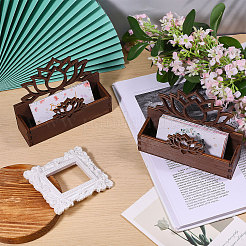 Wood Business Card Holder&nbsp;ODIS-WH0030-248A