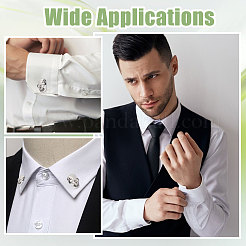 6Pairs Alloy Cufflinks&nbsp;FIND-CA0011-03