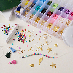 DIY Dangle Earring Making&nbsp;DIY-TA0002-68