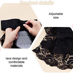 1Pc Gauze Lady Tulle Lace Collars&nbsp;AJEW-HY0002-91