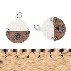 Acrylic with Poplar Wood Pendants&nbsp;FIND-Z048-04