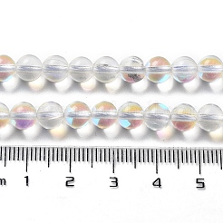 Synthetic Moonstone Beads Strands&nbsp;X-G-P528-J01-13