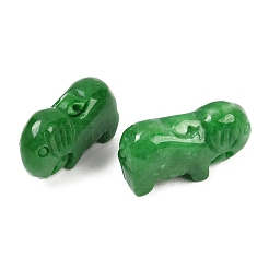 Natural Myanmar Jade Dyed Carved Pendants&nbsp;G-D364-08A