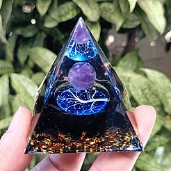 Orgonite Pyramid Resin Energy Generators&nbsp;PW-WG9C4FA-01