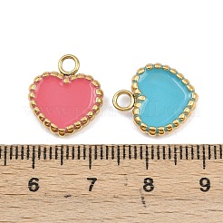 304 Stainless Steel Pendants&nbsp;STAS-C159-03B-G