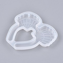 Scallop Shape Pendant Silicone Molds&nbsp;X-DIY-I036-21