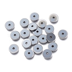 Electroplated Non-magnetic Synthetic Hematite Beads&nbsp;G-XCP0008-01