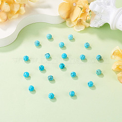 20Pcs Natural Turquoise Beads&nbsp;G-TA0003-47