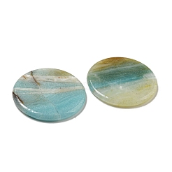 Natural Flower Amazonite Pendants&nbsp;G-B071-01A