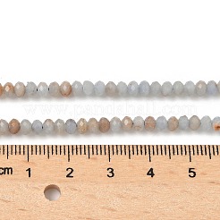 Natural Angelite Beads Strands&nbsp;G-RM241221-N1