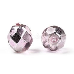 Fire-Polished Czech Glass Beads&nbsp;LAMP-O017-151-V1M8