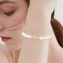 3Pcs 3 Colors S925 Sterling Silver Beads&nbsp;STER-BBC0008-48
