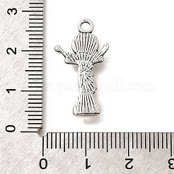 Tibetan Style Alloy Pendants&nbsp;PALLOY-D291-17AS-08