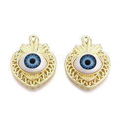 Rack Plating Alloy Enamel Pendants&nbsp;LS-PALLOY-T077-204