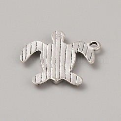 Ocean Theme Alloy Enamel Pendants&nbsp;ENAM-CJC0022-14C-AS