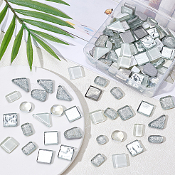 Glass Cabochons&nbsp;GGLA-OC0001-04B