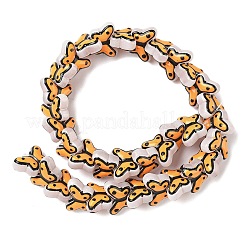 Transparent Glass Enamel Beads&nbsp;LAMP-C023-03G