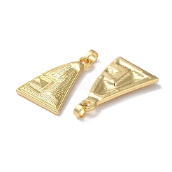 Brass Pendants&nbsp;KK-K346-20G