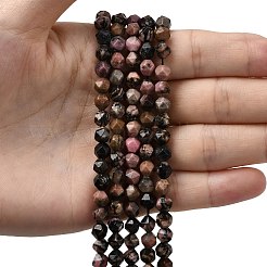 Natural Rhodonite Beads Strands&nbsp;G-Z119-A19-01