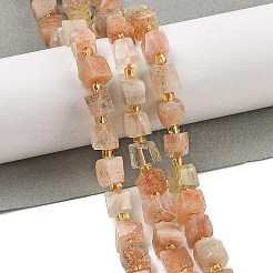 Natural Arusha Sunstone Beads Strands&nbsp;G-G053-B16-02