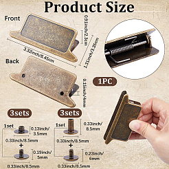 Zinc Alloy Menu Clip&nbsp;AJEW-WH20054-399