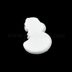 Opaque Resin Cabochons&nbsp;RESI-H146-01B