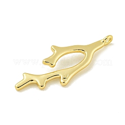 Rack Plating Brass Pendants&nbsp;KK-U029-20G