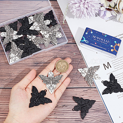 20Pcs 2 Colors Alloy Pendants&nbsp;FIND-SC0006-86