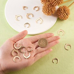 16Pcs 4 Style Brass Pendants&nbsp;KK-SZ0001-47