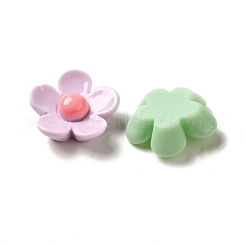 Opaque Resin Decoden Cabochons&nbsp;RESI-Z021-03