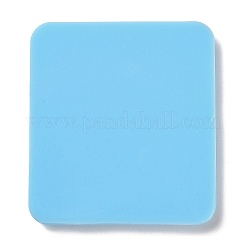 Oval Shape Holographic Pendant DIY Silicone Mold&nbsp;DIY-K063-06
