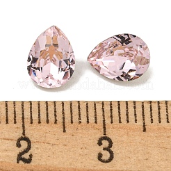 Glass Rhinestone Cabochons&nbsp;RGLA-L029-19C-223