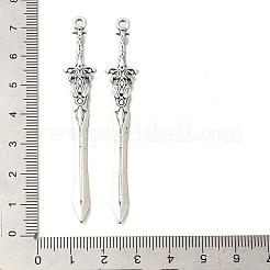 Tibetan Style Alloy Big Pendants&nbsp;FIND-G078-32D-AS
