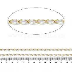 Ion Plating(IP) 304 Stainless Steel Dapped Chains&nbsp;AJEW-Q150-09G-07