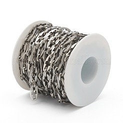 Tarnish Resistant 304 Stainless Steel Link Chains&nbsp;STAS-H145-06P