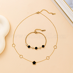 Elegant 201 Stainless Steel Jewelry Set&nbsp;AW4784