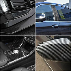 PVC Car Auto Fibre Sticker Vinyl Wrapping Film&nbsp;DIY-CA0006-80