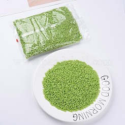Opaque Colours Glass Bugle Beads&nbsp;SEED-N005-001-B03