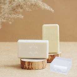 Clear Acrylic Soap Stamps&nbsp;DIY-WH0442-004