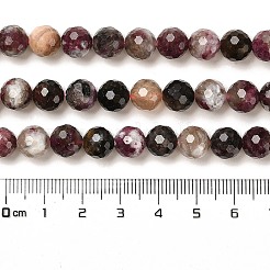 Natural Multicolor Tourmaline Beads Strands&nbsp;G-K345-A01-02