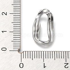 Non-Tarnish 304 Stainless Steel Linking Rings&nbsp;STAS-M323-46P