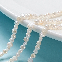 Natural Cultured Freshwater Pearl Beads Strands&nbsp;X-PEAR-I004-08C