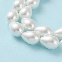Glass Pearl teardrop&nbsp;HY-O001-A-02