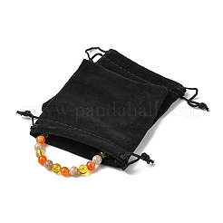 30Pcs Rectangle Velvet Pouches&nbsp;TP-FS0001-02A