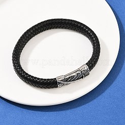 Microfiber Leather Bracelets for Men Women&nbsp;BJEW-H631-03AS-01