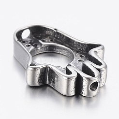 304 Stainless Steel Bead Frame&nbsp;STAS-F160-26AS
