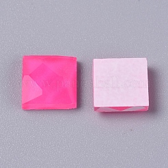 Faceted Glass Cabochons&nbsp;DIY-WH0121-46F